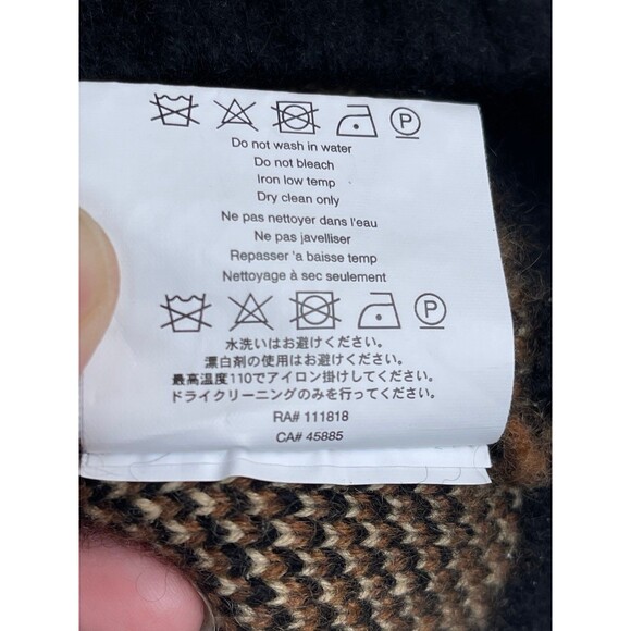 MICHAEL KORS COLLECTION
Leopard Jacquard Cashmere Sweater  medium - Picture 10 of 12